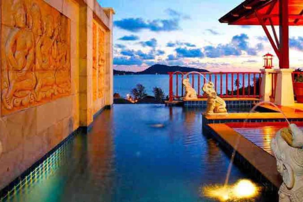 Patong Seaview Luxury Villa Penda Exterior photo