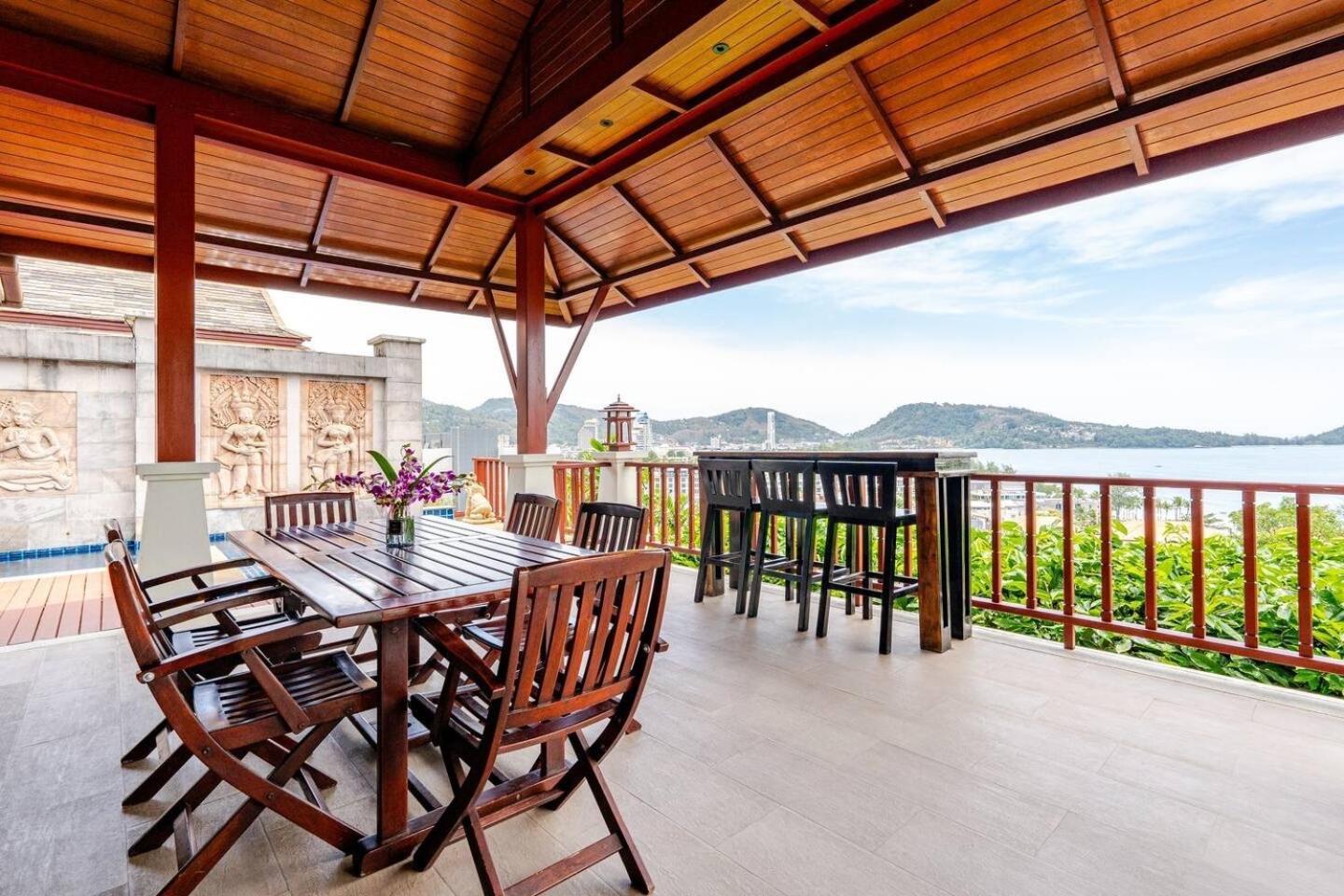 Patong Seaview Luxury Villa Penda Exterior photo