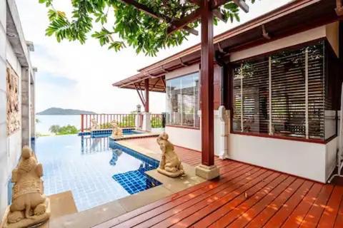 Patong Seaview Luxury Villa Penda Exterior photo